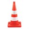 Конус сигнальный дорожный 510 мм КС-2.6 с белой и светоотражающей полосами, упругий, КС-2.6-П - фото 14938198