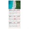 Календарь квартальный на 2026 г., 3 блока, 3 гребня, бегунок, офсет, BRAUBERG, "Побережье", 116776 - фото 14939040