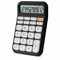 Калькулятор настольный BRAUBERG KW-500-BK (93x148 мм), 3D-кнопки, 12 разрядов, черный, 272954 - фото 14944050