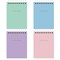 Блокнот МАЛЫЙ ФОРМАТ А7 75х105 мм, 40 л., гребень, картон, клетка, BRAUBERG "Minimal Pastel", 116431 - фото 14945153
