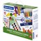Набор школьных принадлежностей в подарочной коробке BRAUBERG "НАБОР ПЕРВОКЛАССНИКА", 45 предметов, 880122 - фото 14945928