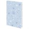 Ежедневник датированный 2026 145х215 мм, А5, STAFF, ламинированная обложка, "Blue Flowers", 117316 - фото 14948577