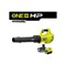 Воздуходувка Ryobi ONE+ RY18BLXD-150 - фото 14952666
