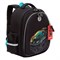 Ранец GRIZZLY анатомическая спинка, c бейджем, для мальчиков, "THE COOLEST", 36х28х20 см, RAz-587-9/1 - фото 14960690