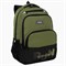 Рюкзак GRIZZLY школьный, анатомическая спинка, 2 отделения, для мальчиков, "RUN", хаки, 45х32х23 см, RU-530-6/3 - фото 14960708