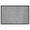 Коврик придверный 40х60 см, СЕРЫЙ, влаго-грязезащитный, 300 г/м2, мелкий рубчик, PRIMILA (ПРИМИЛА) STANDARD, 701018 - фото 14973899
