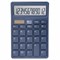 Калькулятор настольный BRAUBERG CH-12-BU (153х103 мм), 12 разрядов, двойное питание, синий, 272959 - фото 14975376
