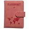 Обложка для паспорта и документов с защитой от считывания, 9 карманов, магнит, экокожа, розовая, BRAUBERG, 238755 - фото 14977864
