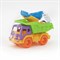 Набор для игр в песке: самосвал "Кама", совочек, грабельки, 3 формочки "Морские", НОРДПЛАСТ, 431779 - фото 14984639