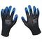 Перчатки нейлоновые SCAFFA "Grip", текстурированное латексное покрытие (облив), размер 10, XL (очень большой), 00-00015295 - фото 14987567