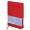 Ежедневник датированный 2026 А5 138x213 мм, BRAUBERG "Stylish", под кожу, гибкий, красный, 117103 - фото 14988567