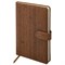 Еженедельник датированный 2026 А5 145х215 мм, BRAUBERG "Augustus", под кожу, коричневый, 117162 - фото 14988607