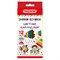 Карандаши цветные ПИФАГОР "ЭНИКИ-БЕНИКИ", 12 цветов, шестигранные, натуральное дерево, 181346 - фото 14988855