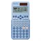 Калькулятор инженерный BRAUBERG SC-991ES-PLUS-BU (164х80 мм), 552 функции, 10+2 разряда, ГОЛУБОЙ, 272653 - фото 14988870