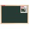 Доска для мела магнитная 30х45 см, зеленая, деревянная рамка, BRAUBERG "Wood", 238797 - фото 15003279