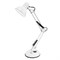 Настольная лампа-светильник SONNEN TL-005, подставка, 40 Вт, Е27, белый, высота 50 см, 237647 - фото 15005586