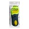 Стельки для кроссовок СПОРТИВНЫЕ КАРКАСНЫЕ, материал PU PRO SPORT, размер RU 42-43 / EU 43-44, с линиями выреза, SHEGRA (ШЕГРА), 700768 - фото 15006156