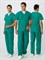 Костюм мужской хирурга (тк.ТиСи), т.зеленый - фото 15012586