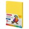 Бумага цветная ПЛОТНАЯ BRAUBERG, А4, 160 г/м2, 250 л., желтая, интенсив, для печати, творчества, 116674 - фото 15015238