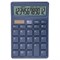Калькулятор настольный BRAUBERG CH-12-BU (153х103 мм), 12 разрядов, двойное питание, синий, 272959 - фото 15020788
