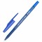 Ручка шариковая STAFF "Basic BP-66 BLUE", СИНЯЯ, корпус синий, узел 1 мм, линия письма 0,5 мм, 144454 - фото 15023119