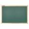 Доска для мела магнитная 30х45 см, зеленая, деревянная рамка, BRAUBERG "Wood", 238797 - фото 15023137