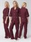 Костюм женский Диана (тк.ТиСи), бордовый - фото 15024109