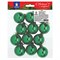 Шары ёлочные 12 шт., 4 см, "Solid Color", пластик, ЗЕЛЕНЫЕ, глянец, ЗОЛОТАЯ СКАЗКА, 591126 - фото 15029206