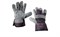 Перчатки спилковые комбинированные - фото 15039723