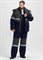 Костюм зимний Профи-Норд IMP (тк.Смесовая,240) п/к, т.синий/серый - фото 15049276