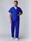 Костюм хирурга (тк.ТиСи), васильковый - фото 15052492