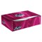 Салфетки косметические 100 штук в картонном боксе, 2-слойные, PAPIA, 5055478 - фото 15054090