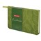 Еженедельник датированный 2026 МАЛЫЙ ФОРМАТ 95х155 мм, А6, BRAUBERG "Foliage", под кожу, зеленый, 117198 - фото 15054345