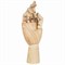 Манекен художественный BRAUBERG ART CLASSIC "РУКА", высота 25 см., женская правая, дерево, 191299 - фото 15055018