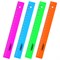 Линейка пластиковая 20 см, ПИФАГОР, неоновая, ассорти, 210788 - фото 15055156