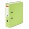 Папка-регистратор BRAUBERG с покрытием из ПВХ, 80 мм, с уголком, лайм (удвоенный срок службы), 227196 - фото 15055349