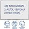 Доска магнитно-маркерная 90х120 см, алюминиевая рамка, ГАРАНТИЯ 10 ЛЕТ, РОССИЯ, BRAUBERG Стандарт, 235522 - фото 15055554