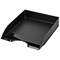 Лоток горизонтальный для бумаг "Дельта", А4 (315х250х60 мм), черный, ЛТГ-30460 - фото 15055571