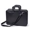 Портфель "Карьера", 36х31х7 см, искусственная кожа, 2 отделения, на молнии, черный, 162 - фото 15055847