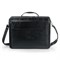 Портфель "Паритет", 38х29х6 см, искусственная кожа, 3 отделения, на молнии, черный - фото 15055848