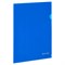 Папка-уголок А4, синяя, 0,10 мм, BRAUBERG EXTRA, 271699 - фото 15055922