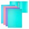 Папка на 4 кольцах ERICH KRAUSE "Diagonal Pastel", 24 мм, до 150 листов, ассорти, 0,6 мм, 49978 - фото 15056142