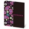 Фотоальбом BRAUBERG на 200 фотографий 10х15 см, твердая обложка, "Пейсли", черный с розовым, 390668 - фото 15057650