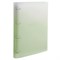 Тетрадь на кольцах БОЛЬШАЯ 305х235 мм А4, 120 л., пластик, с разделителями, BRAUBERG, Зеленый, 404625 - фото 15057798