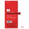 Сменный блок для тетрадей на кольцах А5 80 л., в линию, HATBER, Белый, 086743, 80СБ5В2_02449 - фото 15057848