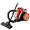 Пылесос BRAYER BR4201 с контейнером "циклон", 2200 Вт, мощность всасывания 400 Вт, черный/оранжевый - фото 15057978
