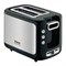 Тостер TEFAL TT365031, 850 Вт, 2 тоста, 7 режимов, механическое управление, металл/пластик, серебристый/черный, 7211002582 - фото 15058015