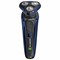 Электробритва POLARIS PMR 0309RC PRO 5, 3 головки, аккумулятор, сухое и влажное бритье, синяя, 54835 - фото 15058069