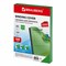 Обложки пластиковые для переплета, А4, КОМПЛЕКТ 100 шт., 150 мкм, прозрачно-зеленые, BRAUBERG, 530828 - фото 15058427