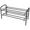 Полка для обуви "ПО-2/70", 700х265х395 мм, 2 полки, металл, чёрная - фото 15058458